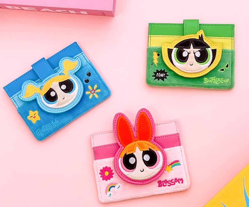[Pre] cardholder พาวเวอร์พัฟเกิร์ล powerpuff girls