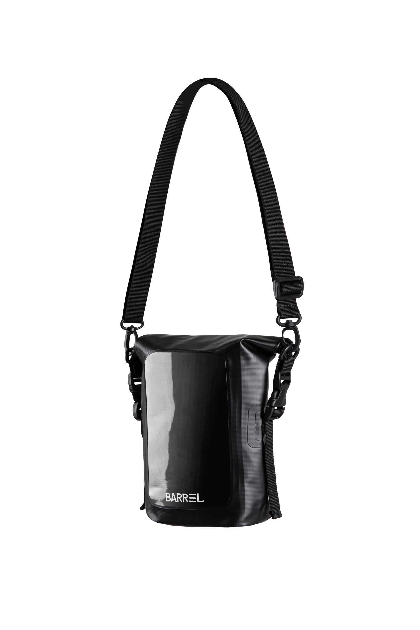 BARREL U_DRY POCKET 2L BLACK-กระเป๋า กระเป๋ากันน้ำ กระเป๋าสะพาย (ACC)