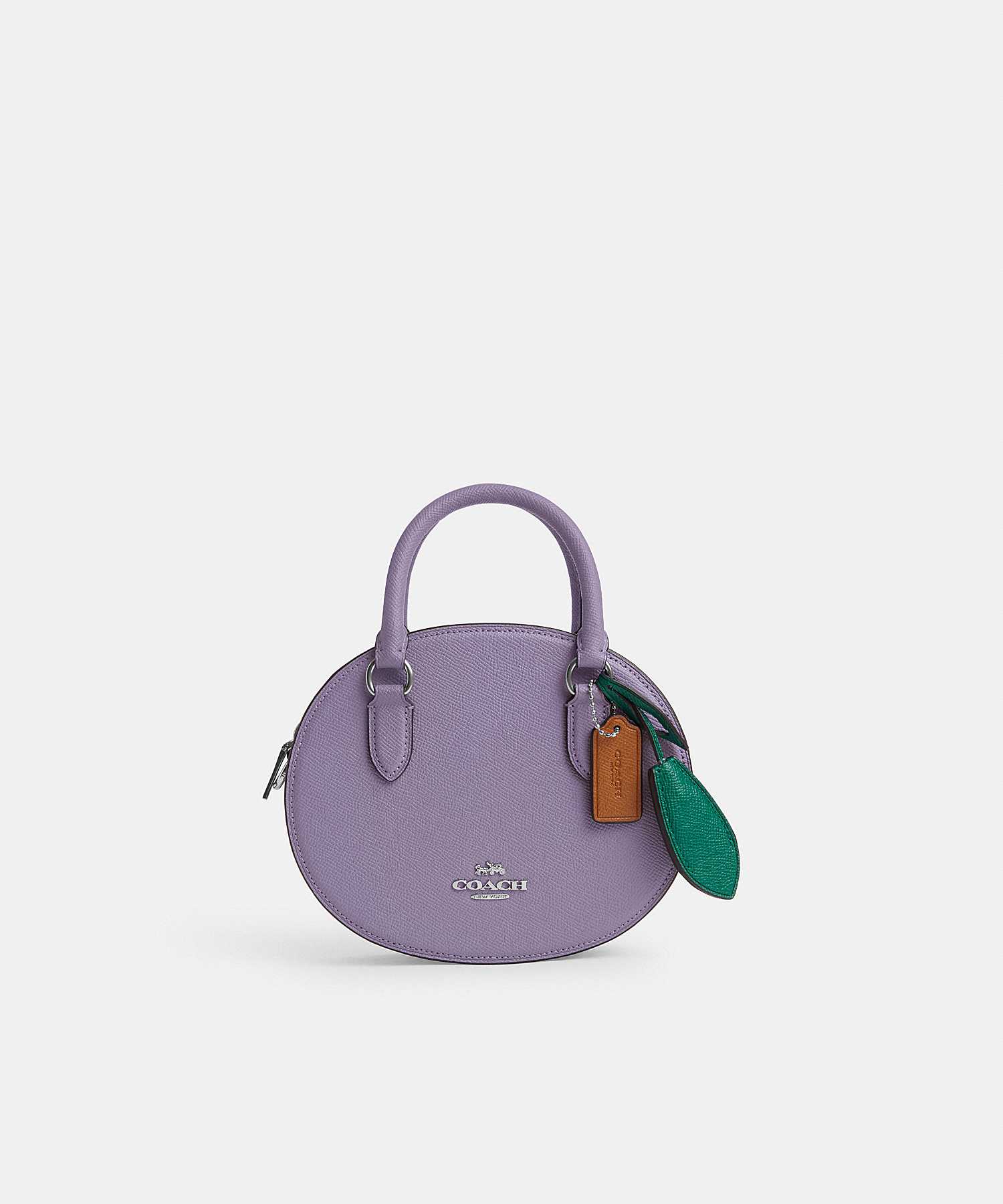 COACH BLUEBERRY CROSSBODY CR253 SV/IZ