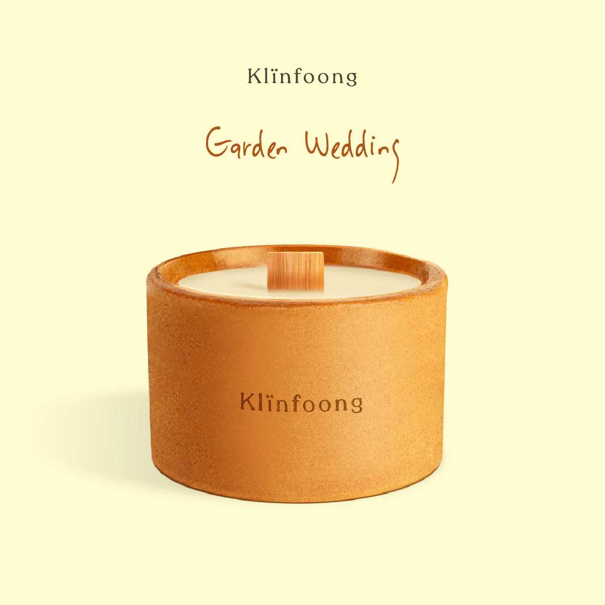 Garden Wedding Candle (120G)