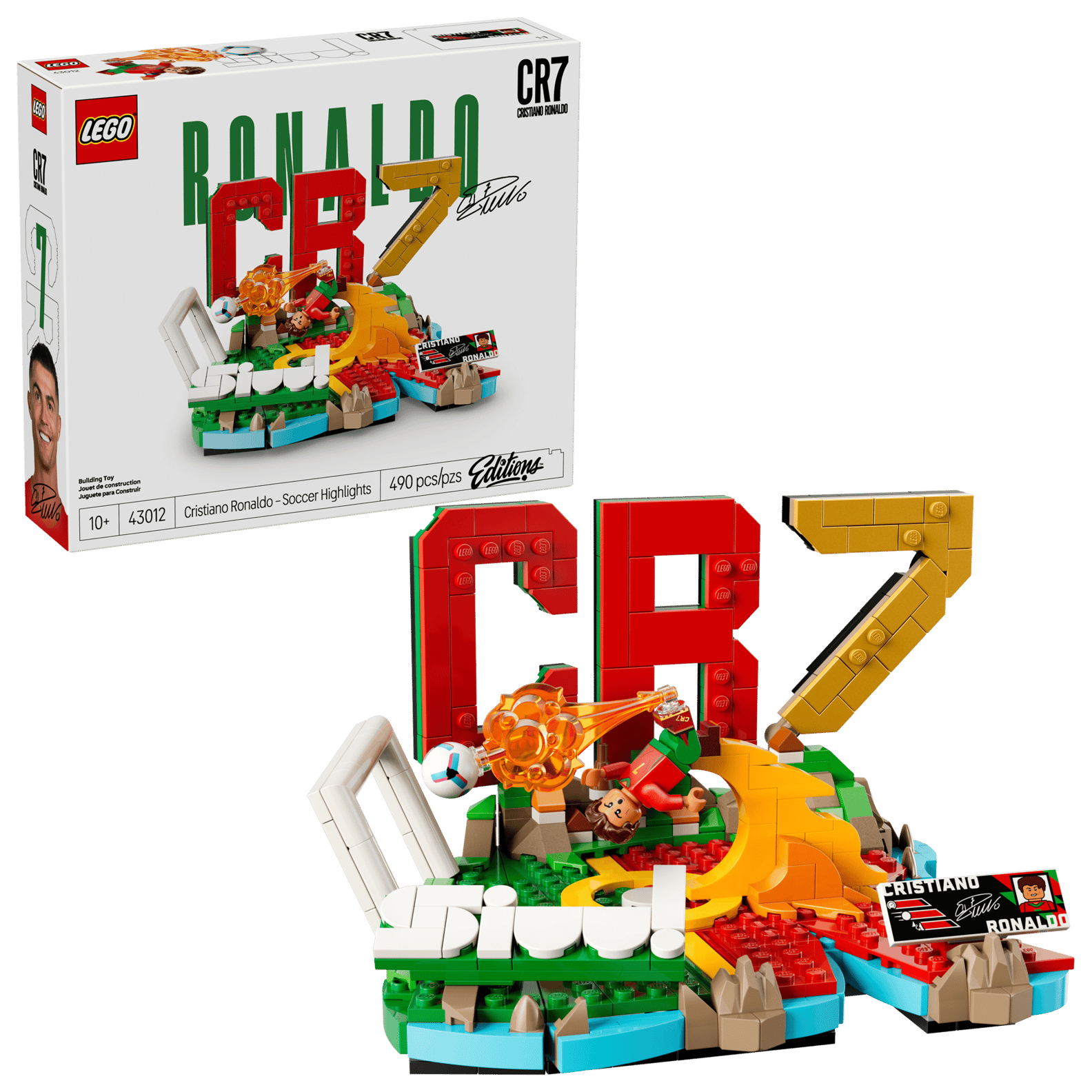 LEGO 43012 Edition S (สินค้าซื้อแล้วไม่รับเปลี่ยนคืน)