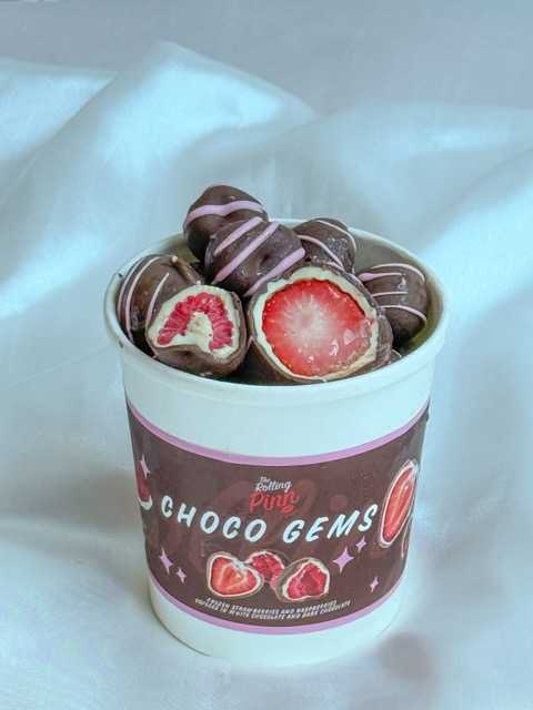 Large Box of Choco Gems (Dark Chocolate)