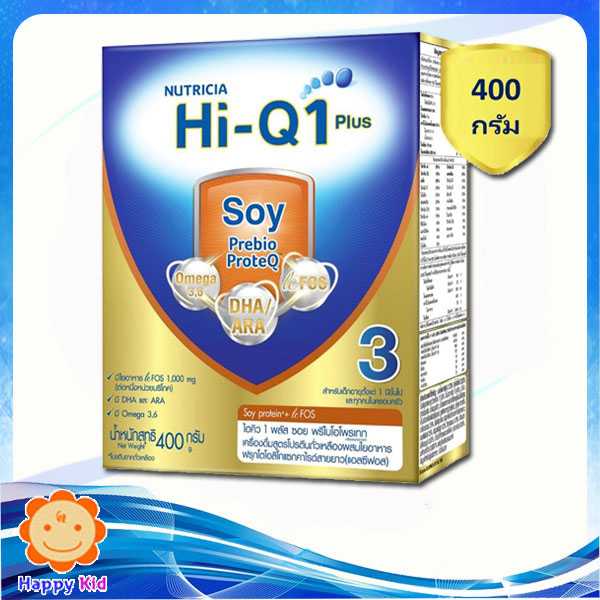 ไฮคิว1+ ซอย 400 กรัม 1 กล่อง