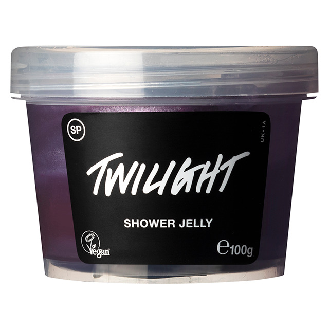 LUSH สบู่ เจลลี่ อาบน้ำ TWILIGHT SHOWER JELLY 100g