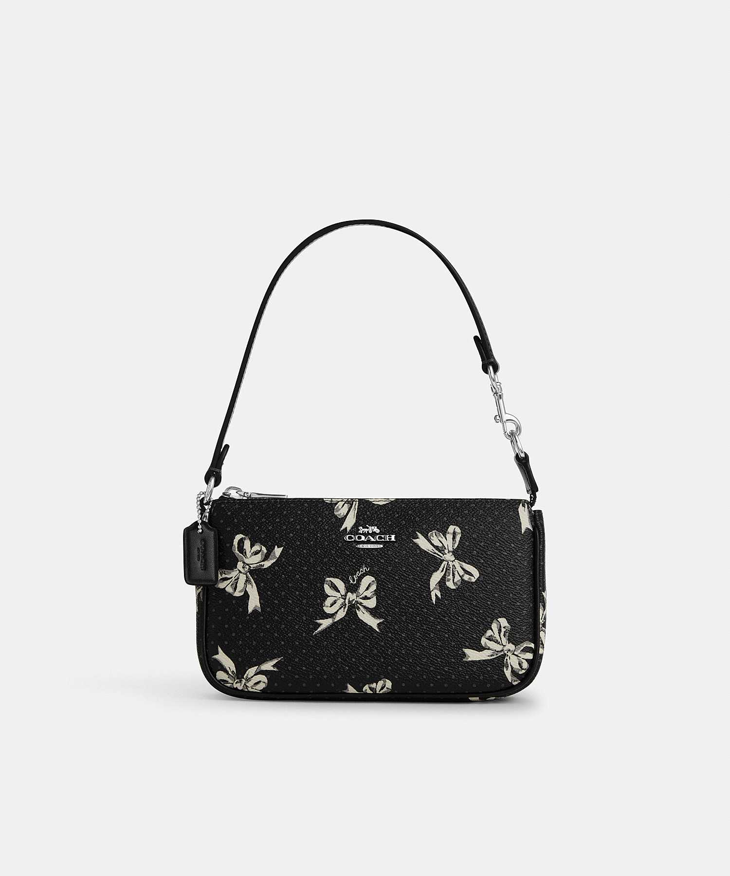 COACH NOLITA 19 WITH BOW PRINT CZ454 SVA47