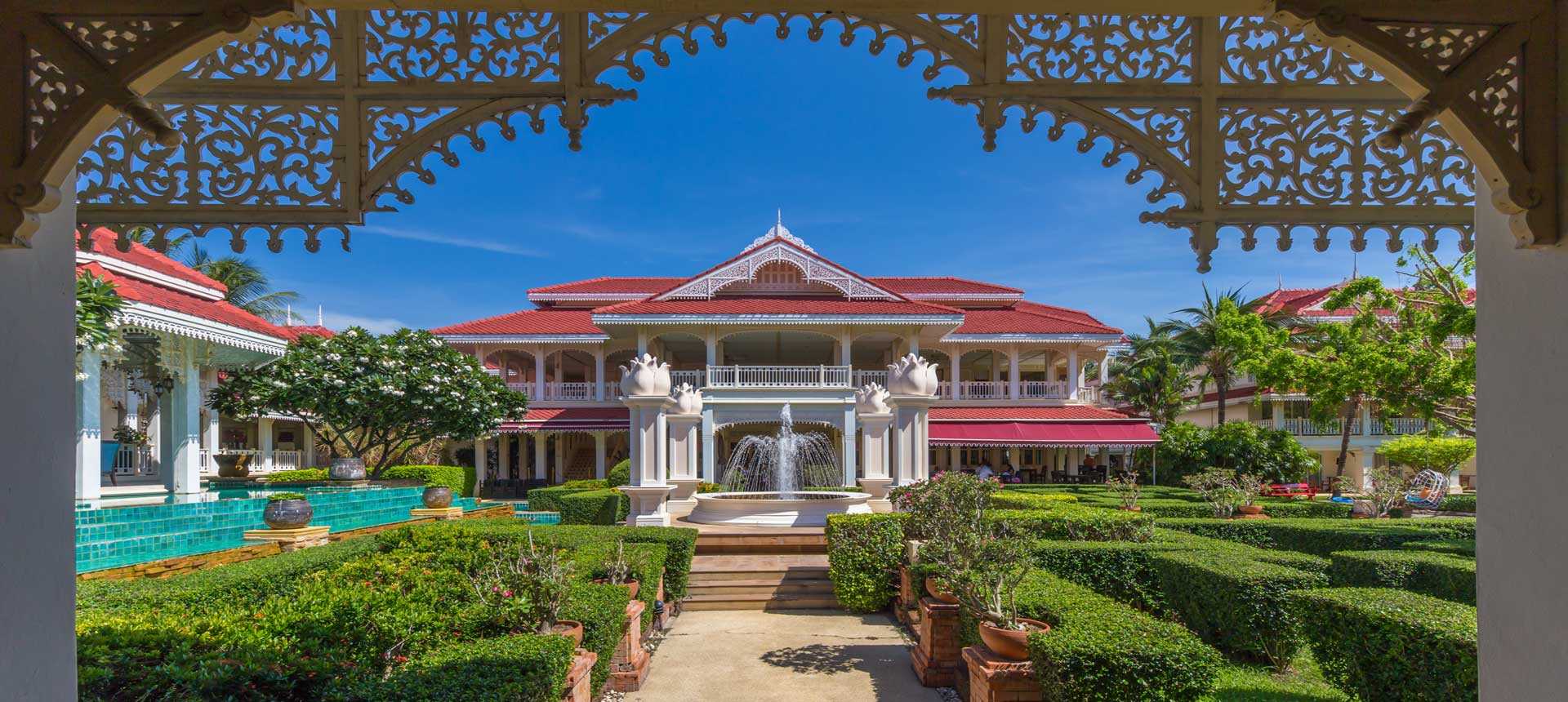 Wora Bura Huahin หัวหิน ห้อง Grand Deluxe พร้อมอาหารเช้า 2 ท่าน