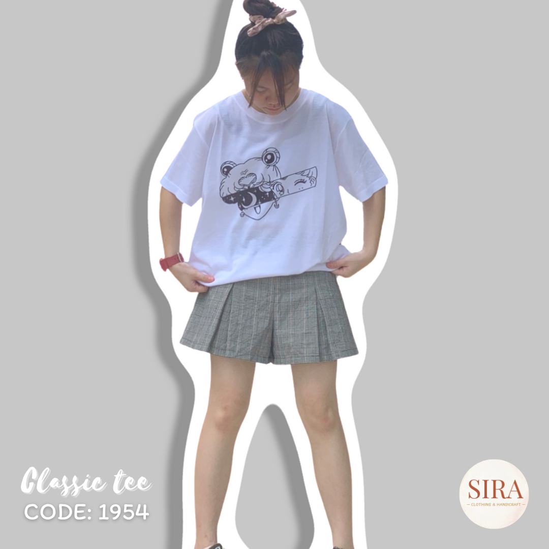 เสื้อยืด Classic ลายเซเลอร์มูน 1 พร้อมส่ง