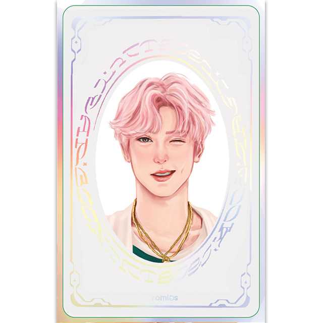 STICKER CARD - NCT2020 JAEHYUN