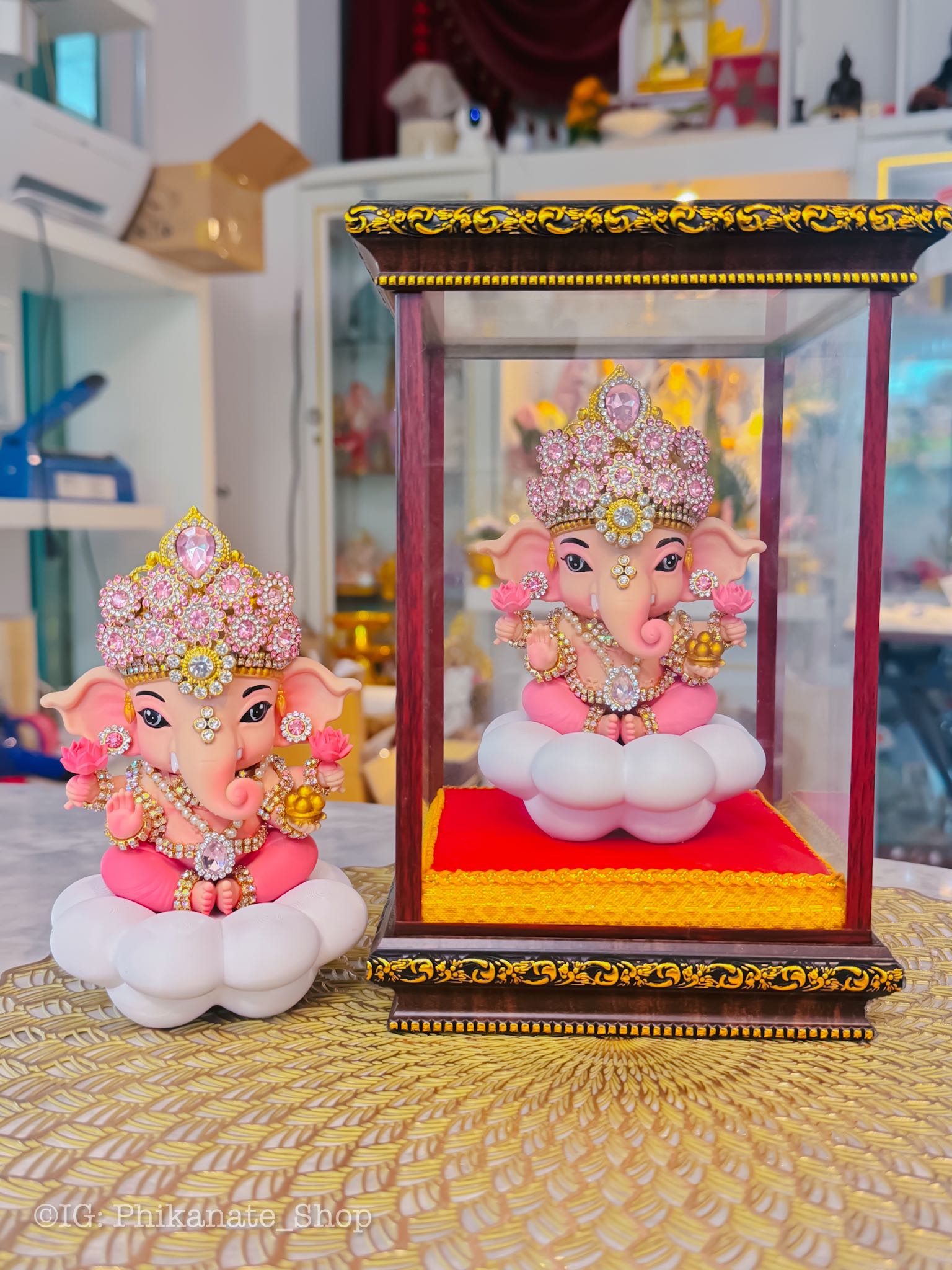 องค์พิฆเนศปางเศรษฐี ร่ำรวย นิยมที่สุด!(เฉพาะองค์)