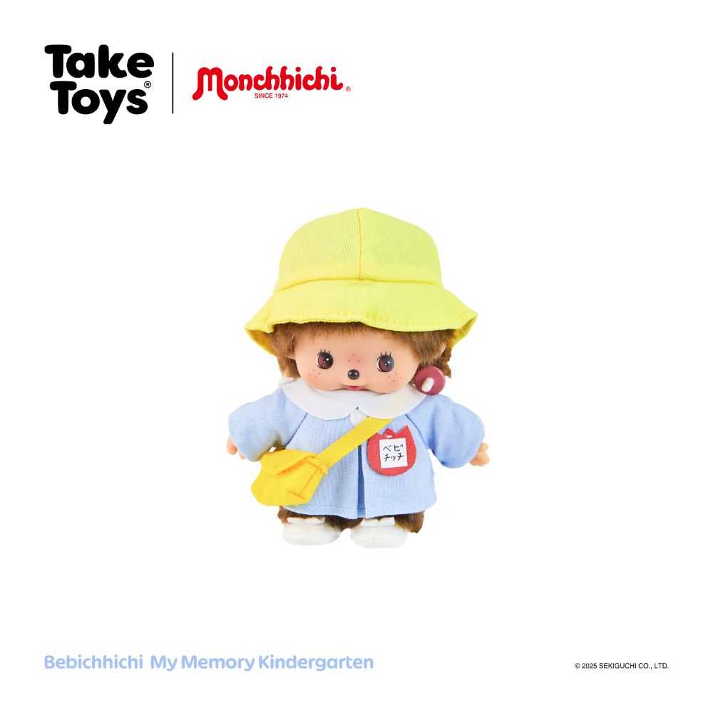 Bebichhichi My Memory Kindergarten - มอนชิชิ เบบีชิชิ ตุ๊กตาความทรงจำในวัยอนุบาล