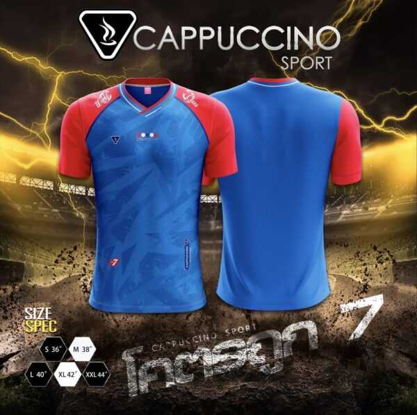 เสื้อกีฬา พิมพ์ลาย CPU โครตถูก7