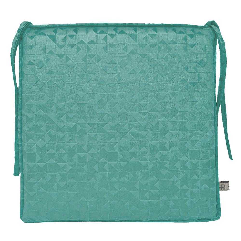 เบาะรองนั่ง STYLE EMMA 16x16 นิ้ว สีเขียว CHAIRPAD EMMA 16X16 GREEN HLS