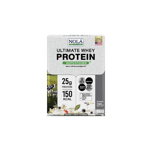 NOLA ULTIMATE WHEY PROTEIN Vanilla 280g