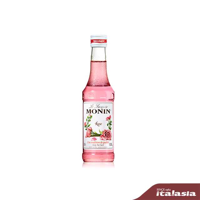 Monin Rose Syrup 250 ML.