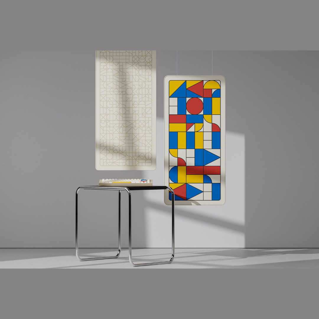 [In-Stock] Gestalt Deskmat