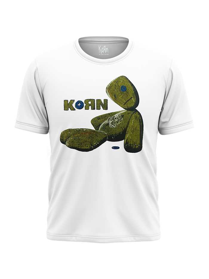 KORN MEN’S TEE : ISSUES DOLL