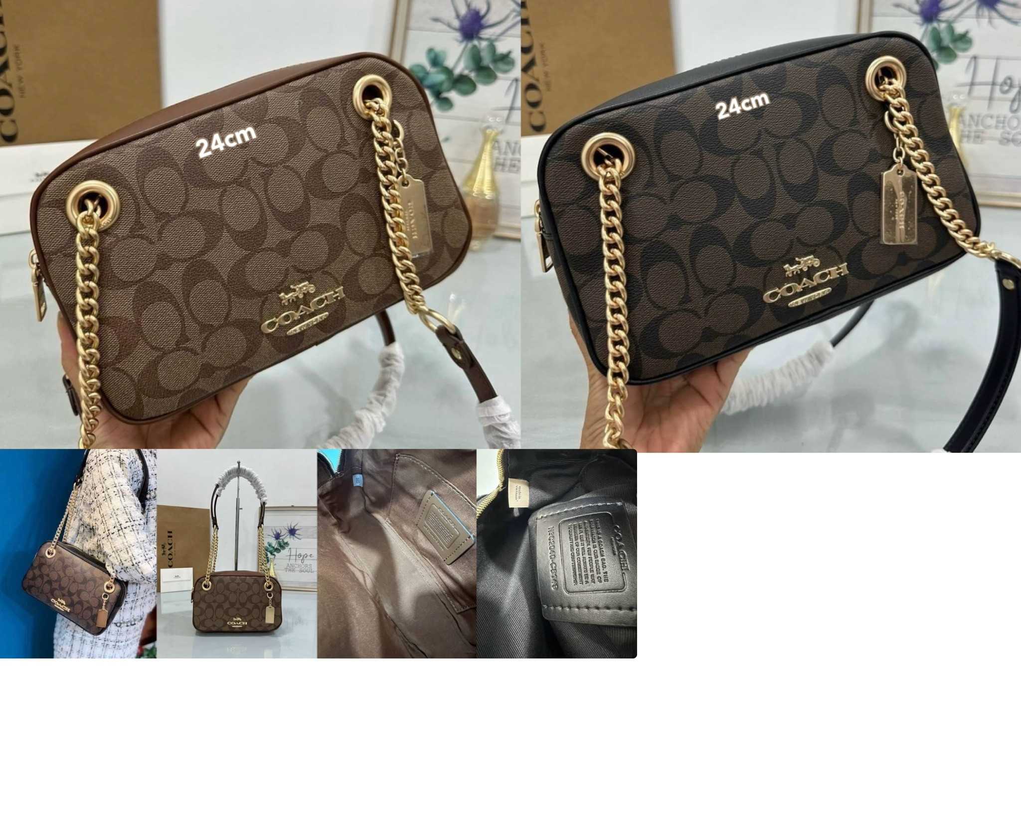 กระเป๋าสะพายCOACH C8149 CAMMIE CHAIN SHOULDER BAG IN SIGNATURE