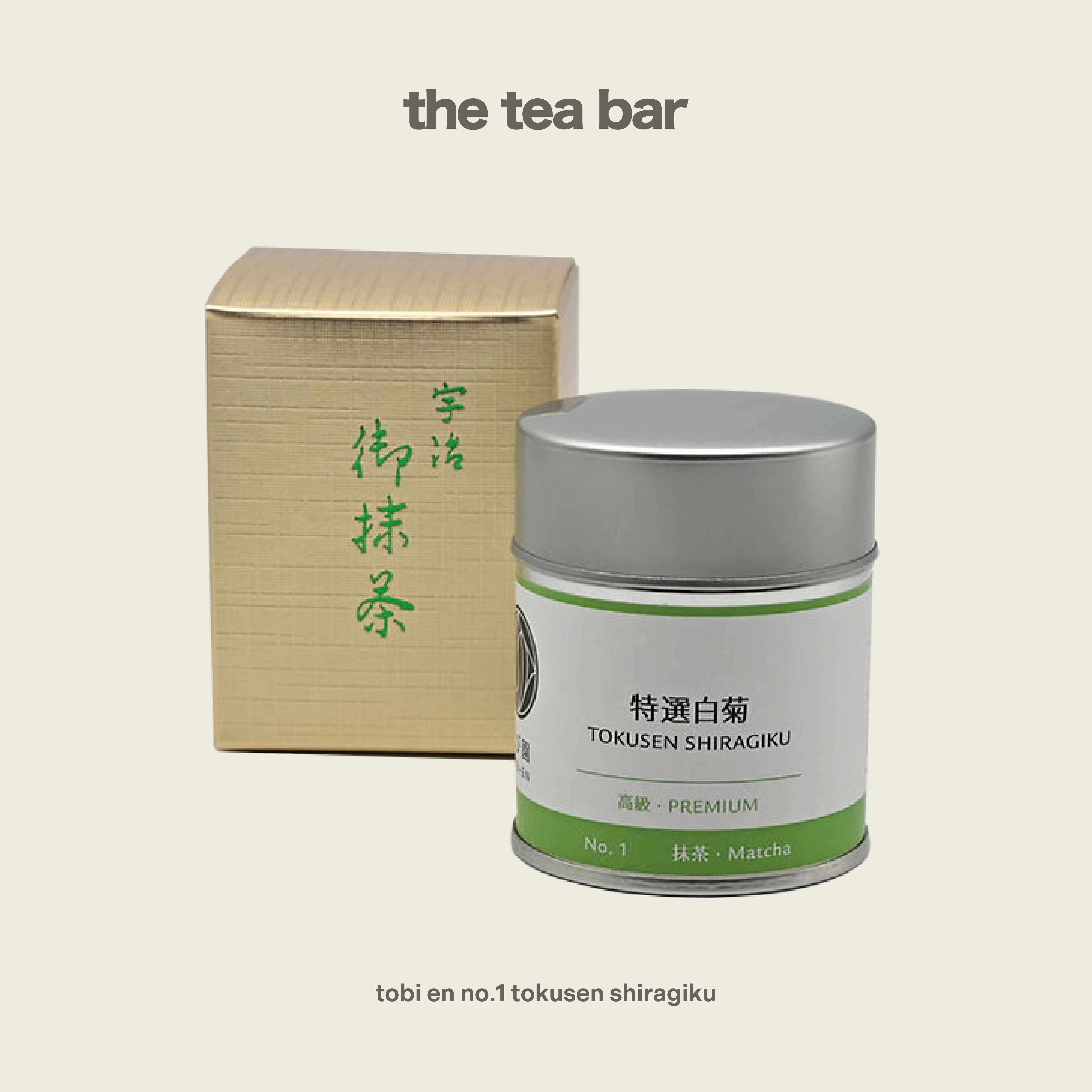 TOBI EN no.1 tokusen shiragiku