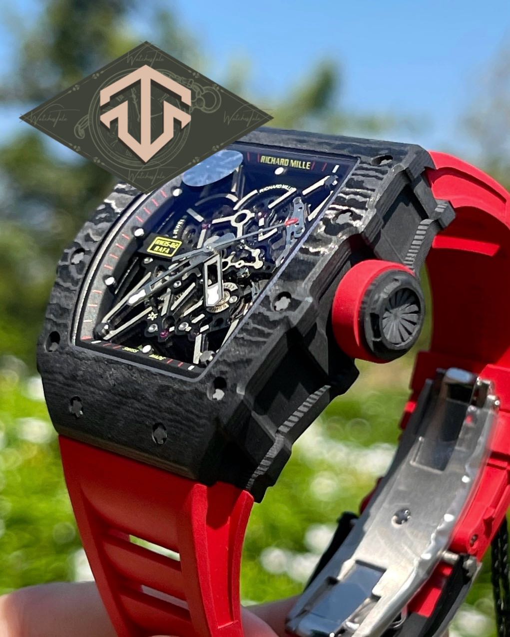 Richard Mille RM35-02 Rafael Nadal Red Quartz ZF V.5
