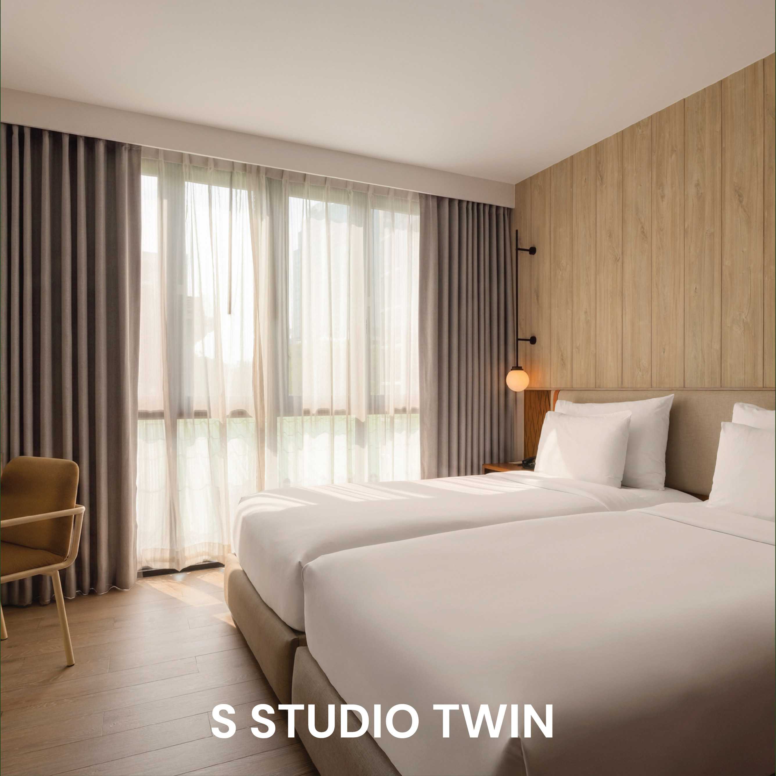 1. S Studio Twin - Advance Deal Offer