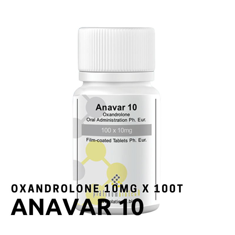 Anavar Platinum (10mg×100t)