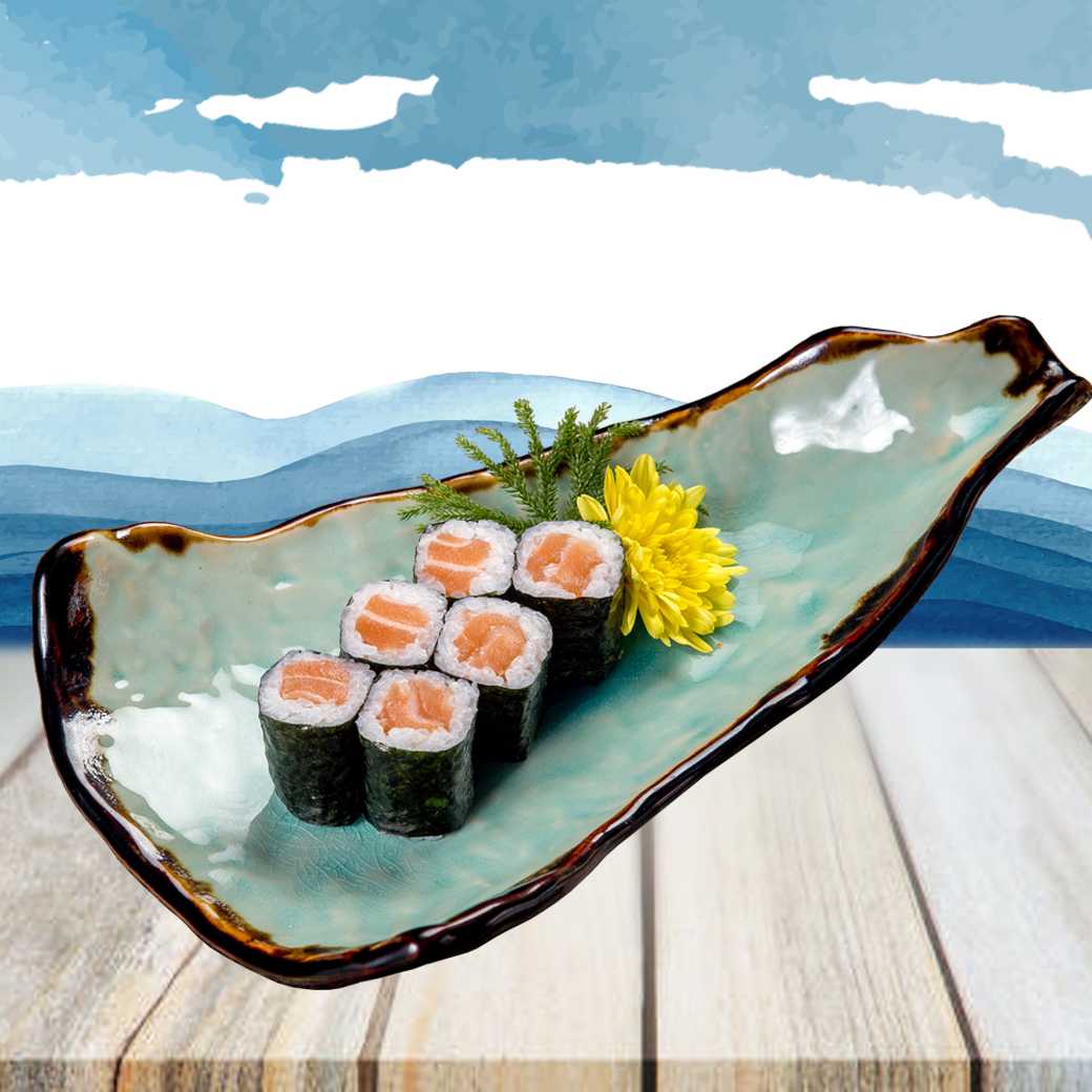 Salmon Maki	ข้าวห่อสาหร่าย ปลาแซลมอน