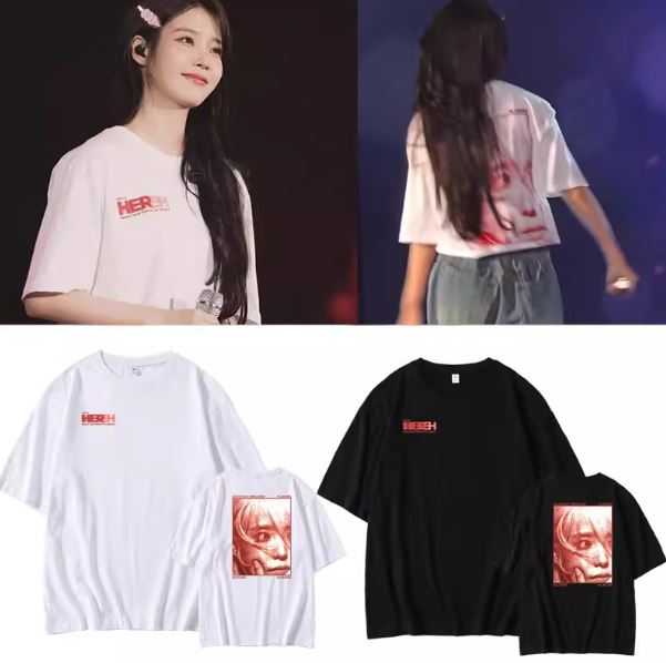 Pre-Order | เสื้อยืด IU : 2024 H.E.R. WORLD TOUR CONCERT