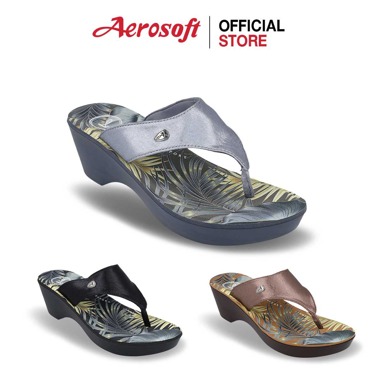 Aerosoft รองเท้าแตะเพื่อสุขภาพ รุ่น FW8263