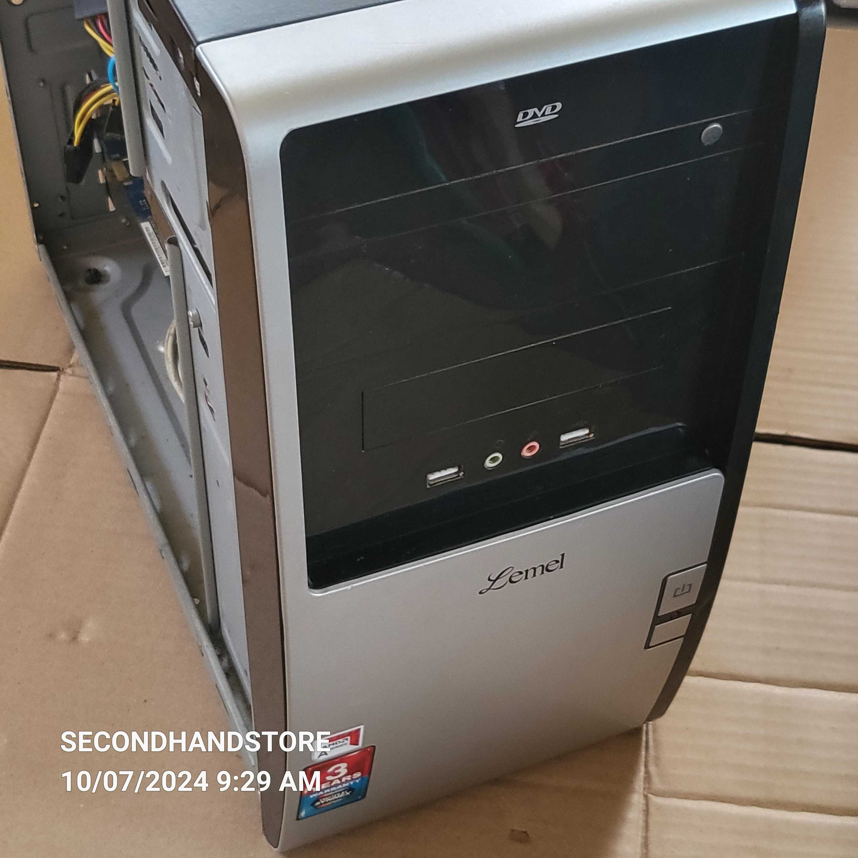 พีซีเก่า ASROCK G41M-SE RAM 6GB WINDOWS 11 แท้