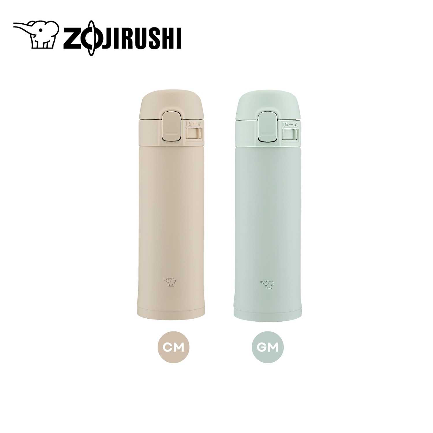 ZOJIRUSHI Mugs กระติกน้ำสุญญากาศ 0.30L รุ่น SM-PD30