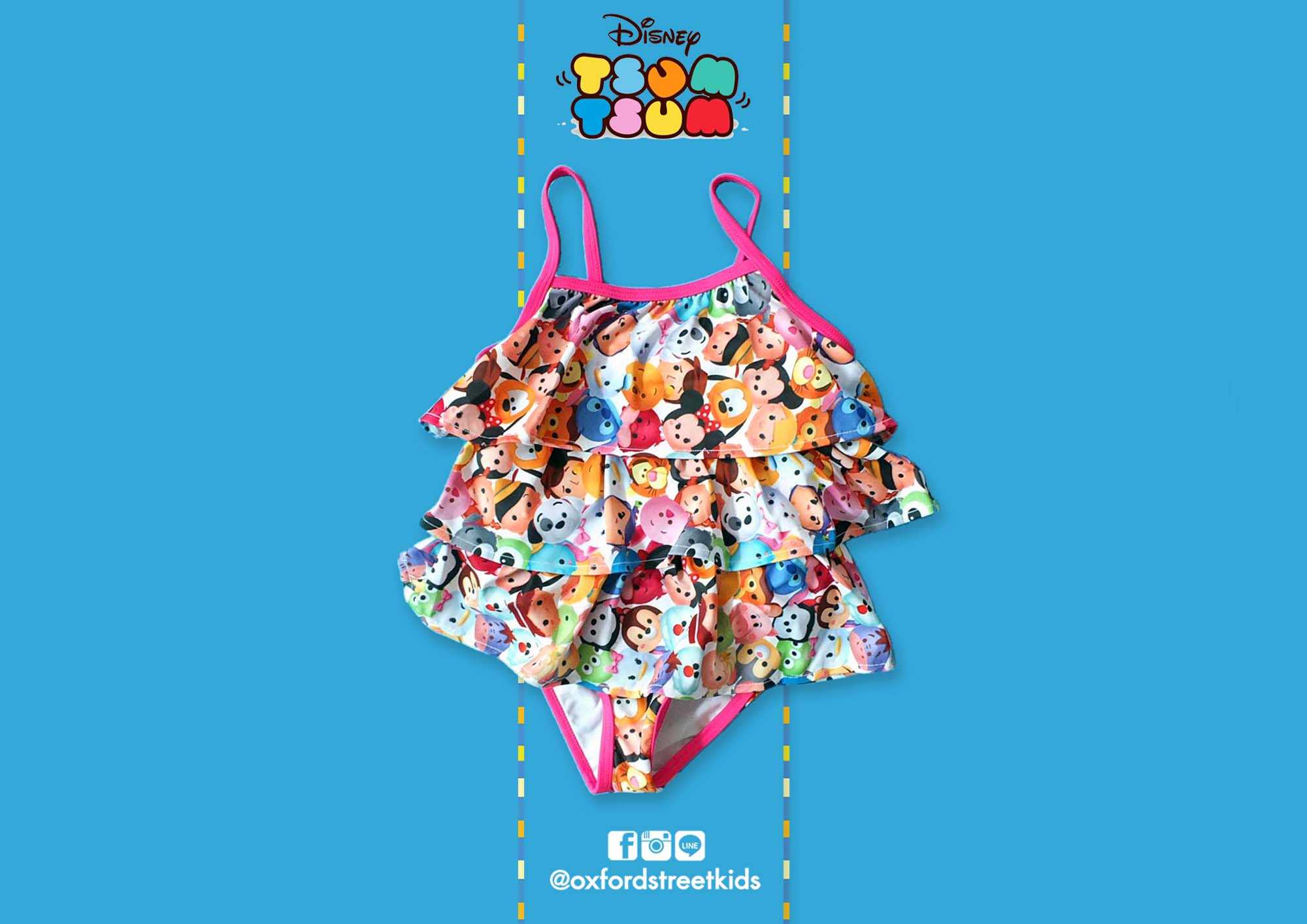 𝐒𝐀𝐋𝐄❗️ [9-12M] Disney Tsum Tsum Swimsuit ชุดว่ายน้ำเด็ก ดิสนี่ย์