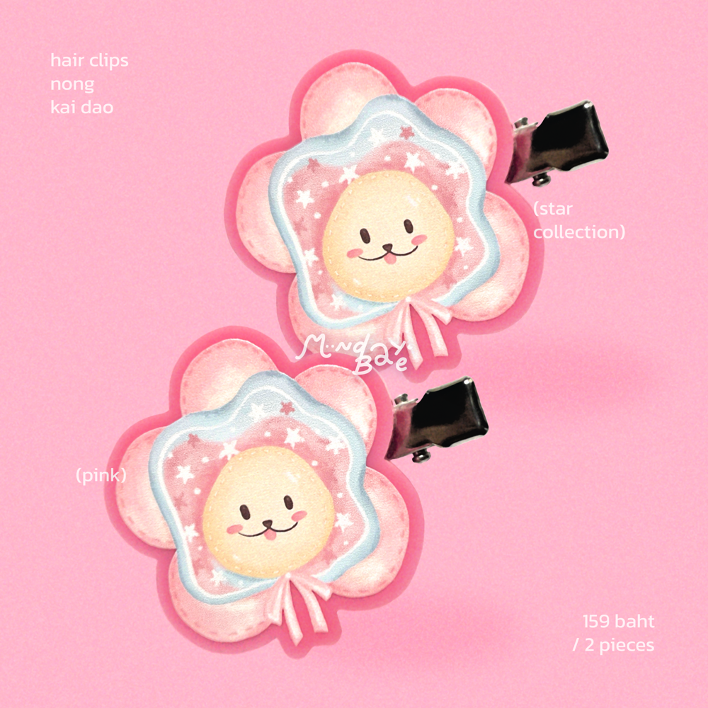 Hair Clips : kai dao 🍳