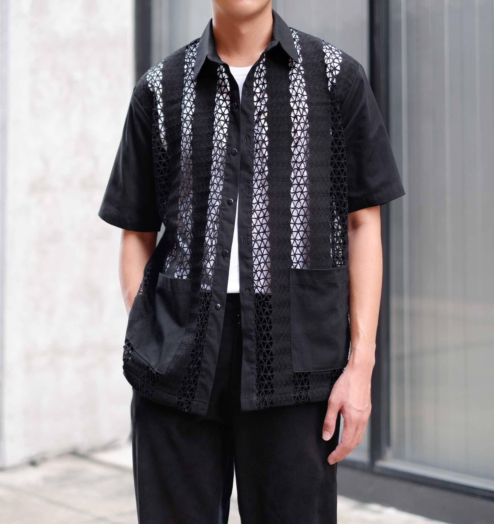 Hunter Studios - Miami Shirt Black