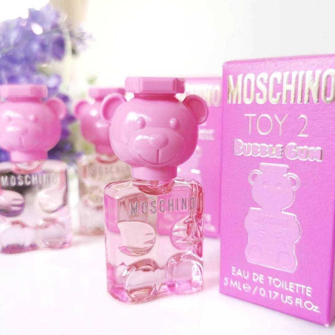 Moschino toy2 bubble gum EDT 5 ml น้ำหอมมินิ หัวแต้ม