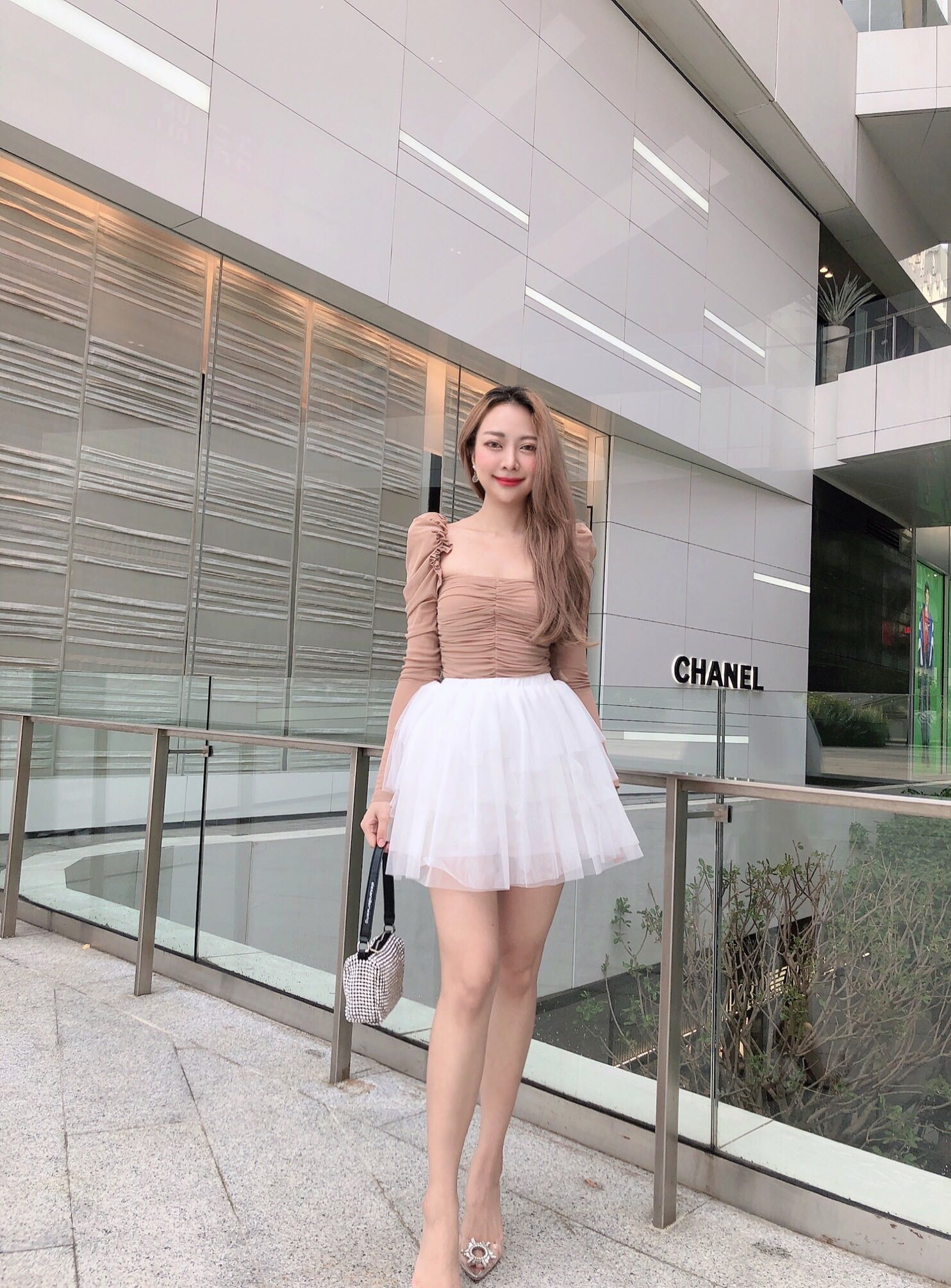SALE !!  Cloudy Skirt