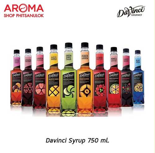 Davinci Syrup (True To Fruit Syrup)