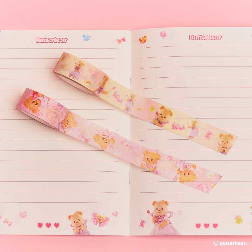 มาสกิ้งเทป ลายเลิฟเมจิก (Love Magic Masking Tape)