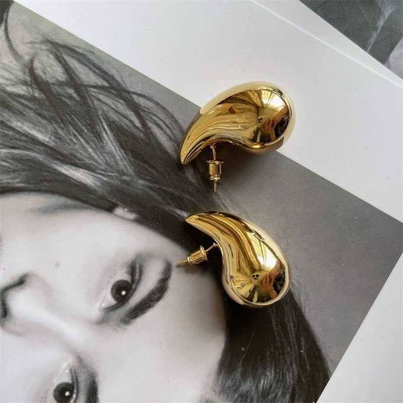 BOTTEGA TEARDROP EARRINGS