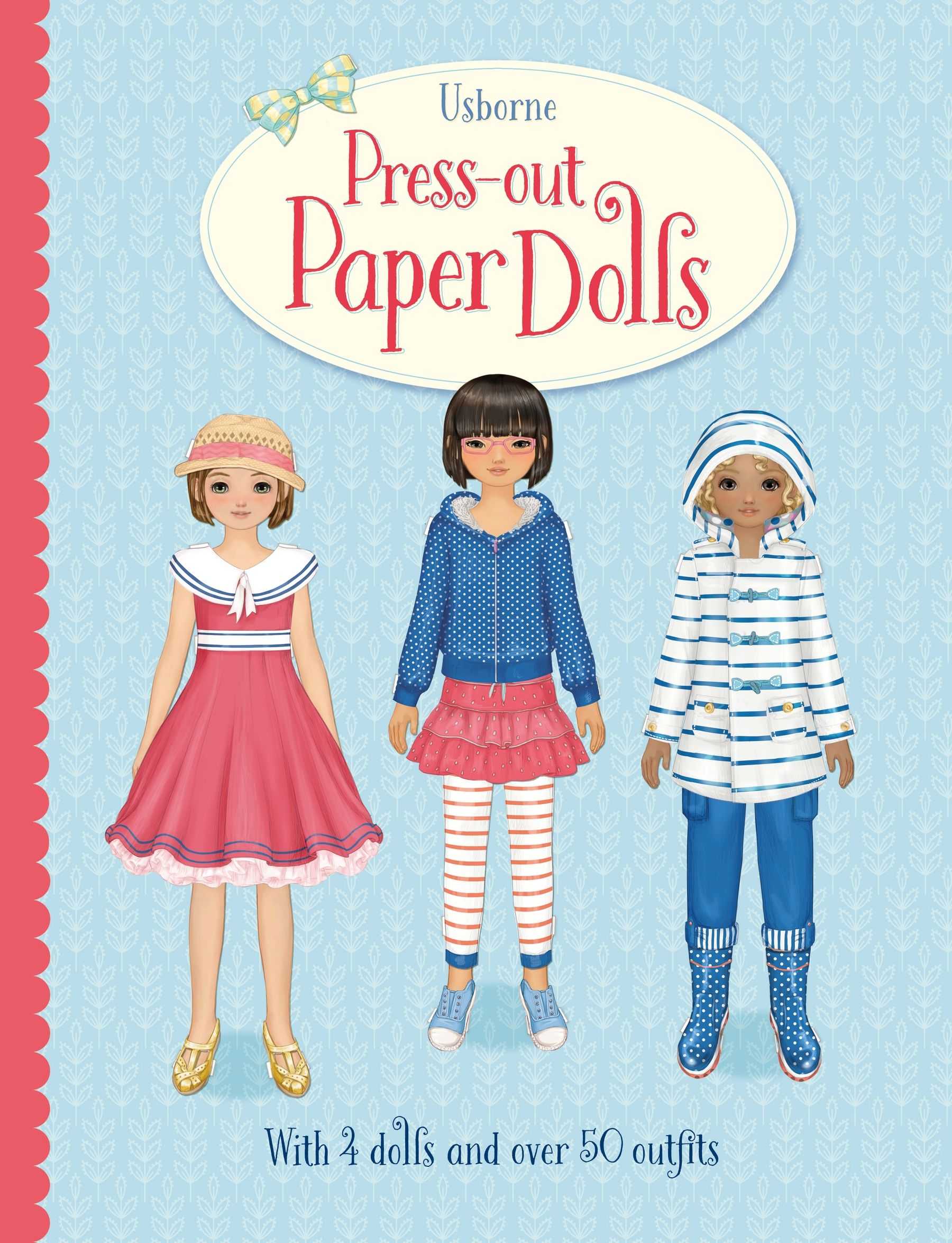 Usborne books Press-out Paper Dolls