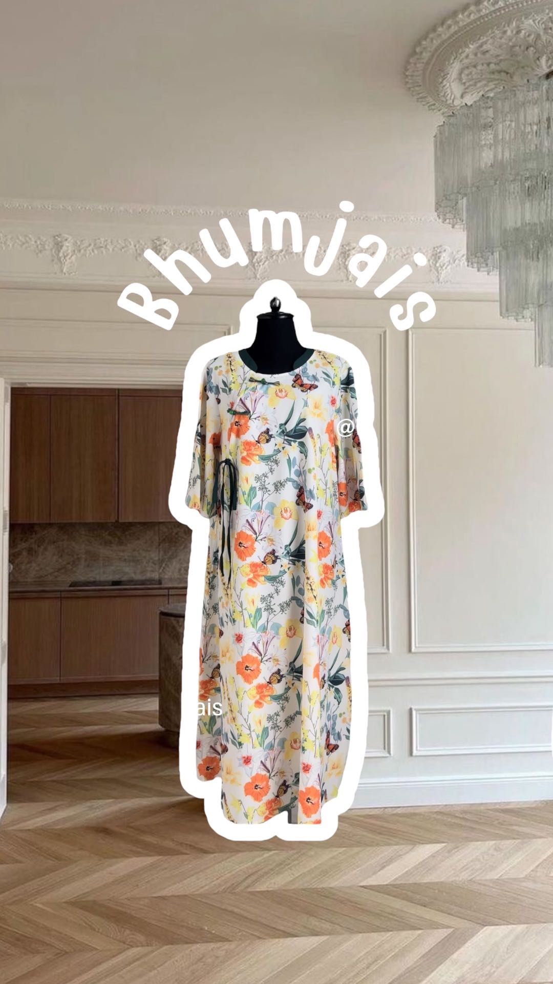 BJbutterDress240128 (690THB)