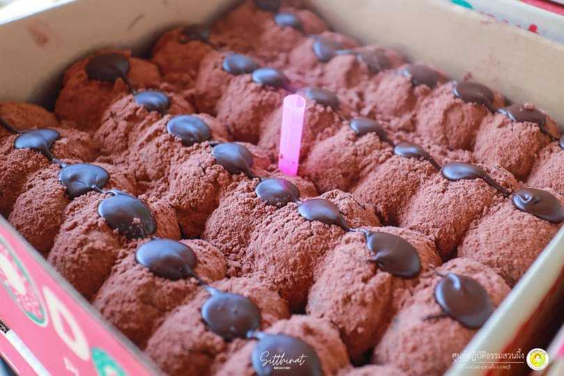 1268 เชลชอคลาวาแป้งดำ 375-/32ชิ้น ( 11.7 -)