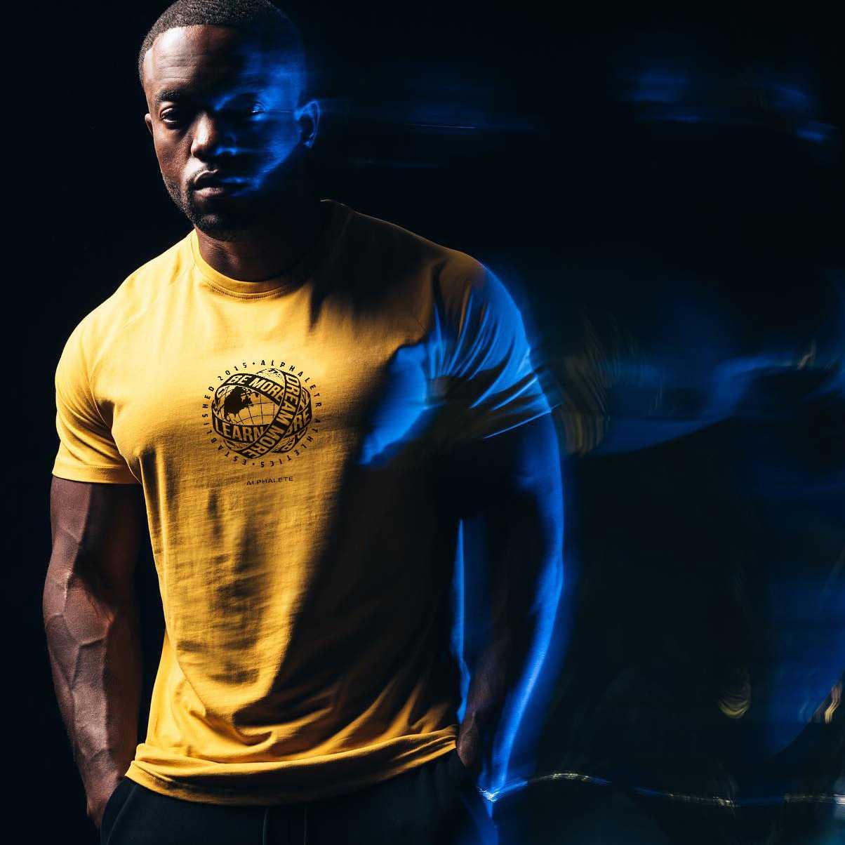 เสื้อแขนสั้น ALPHALETE #12 / ผ้าคอตตอนยืด ใส่ออกกำลังกาย ผ้านิ่มใส่สบาย ระบายอากาศได้ดี