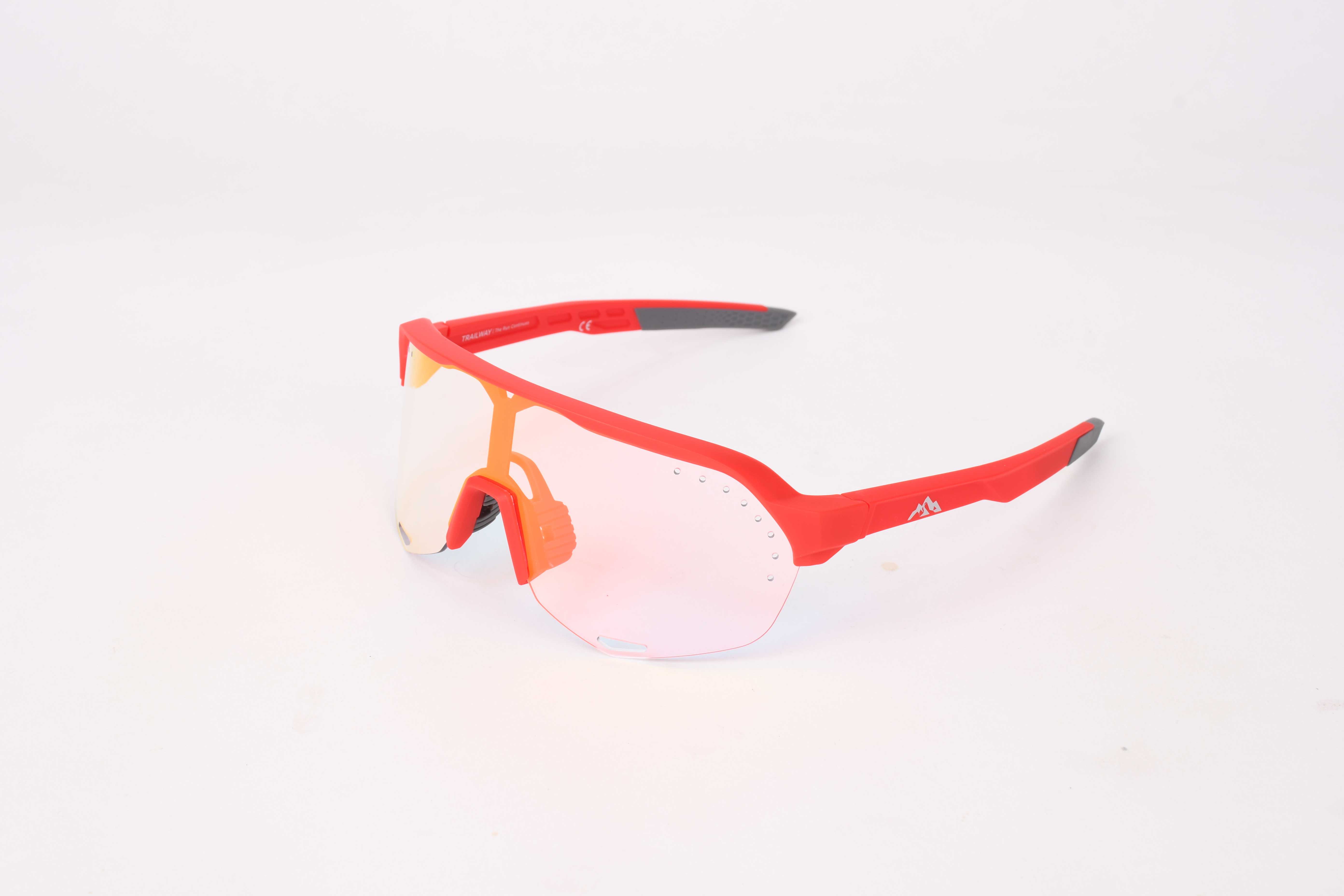 Mountain Flow Sunglasses Red