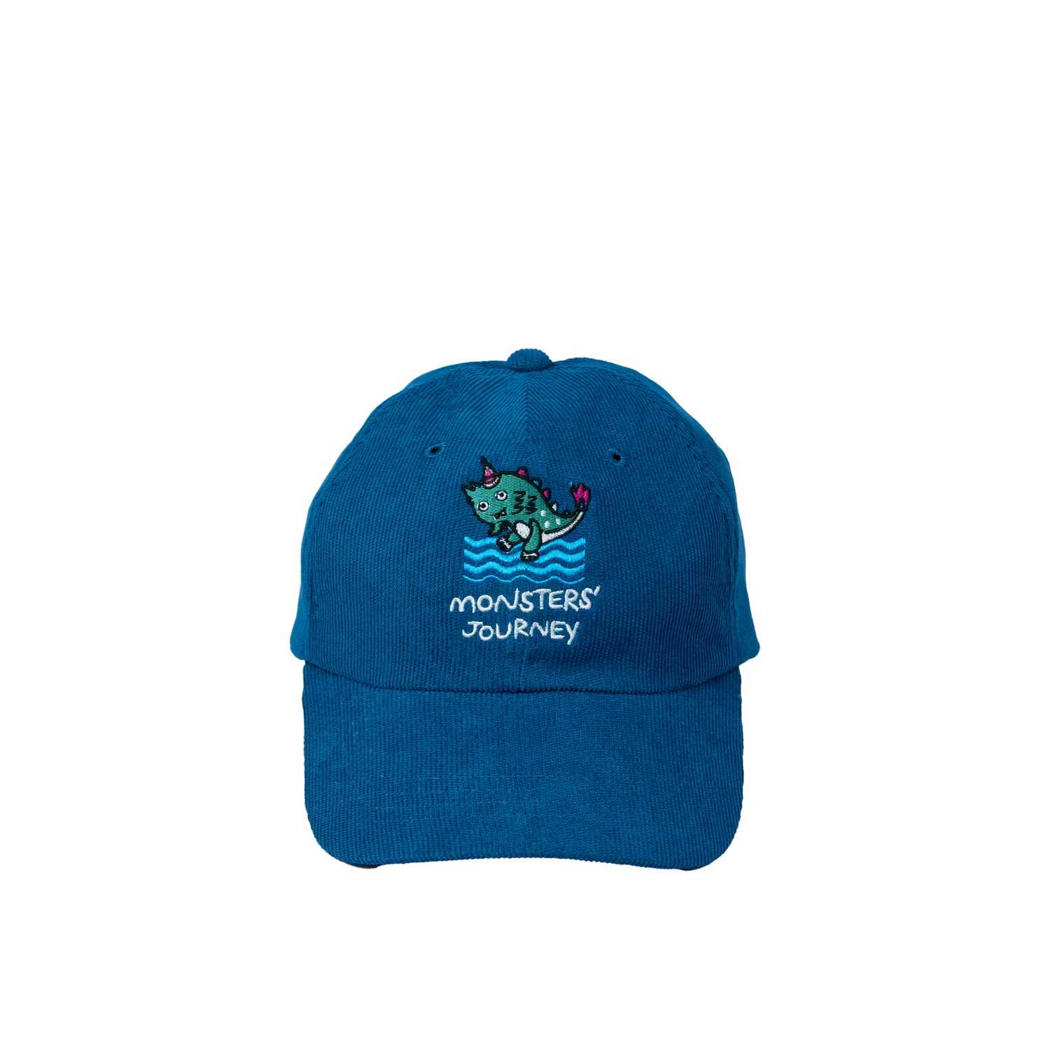 หมวกแก๊ป ลาย MONSTERS’ JOURNEY_NAKA