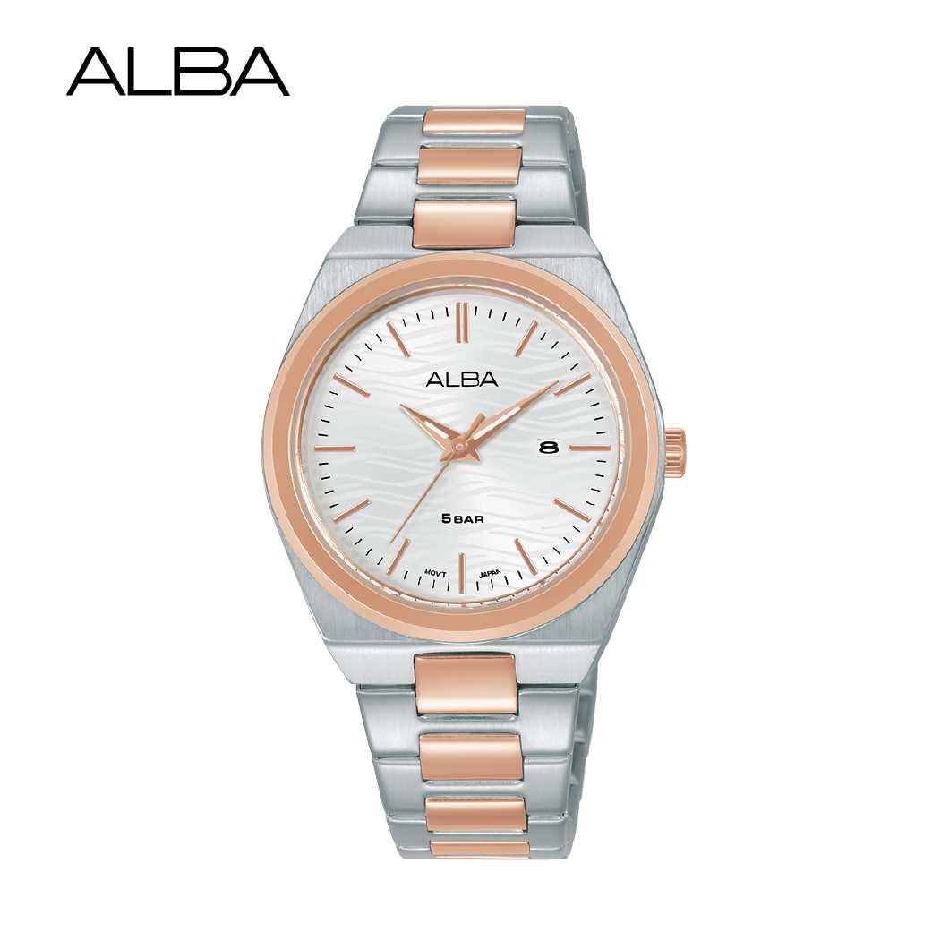 ALBA นาฬิกาข้อมือผู้หญิง Signa Quartz รุ่น AH7DK2X ขนาด 32 mm.