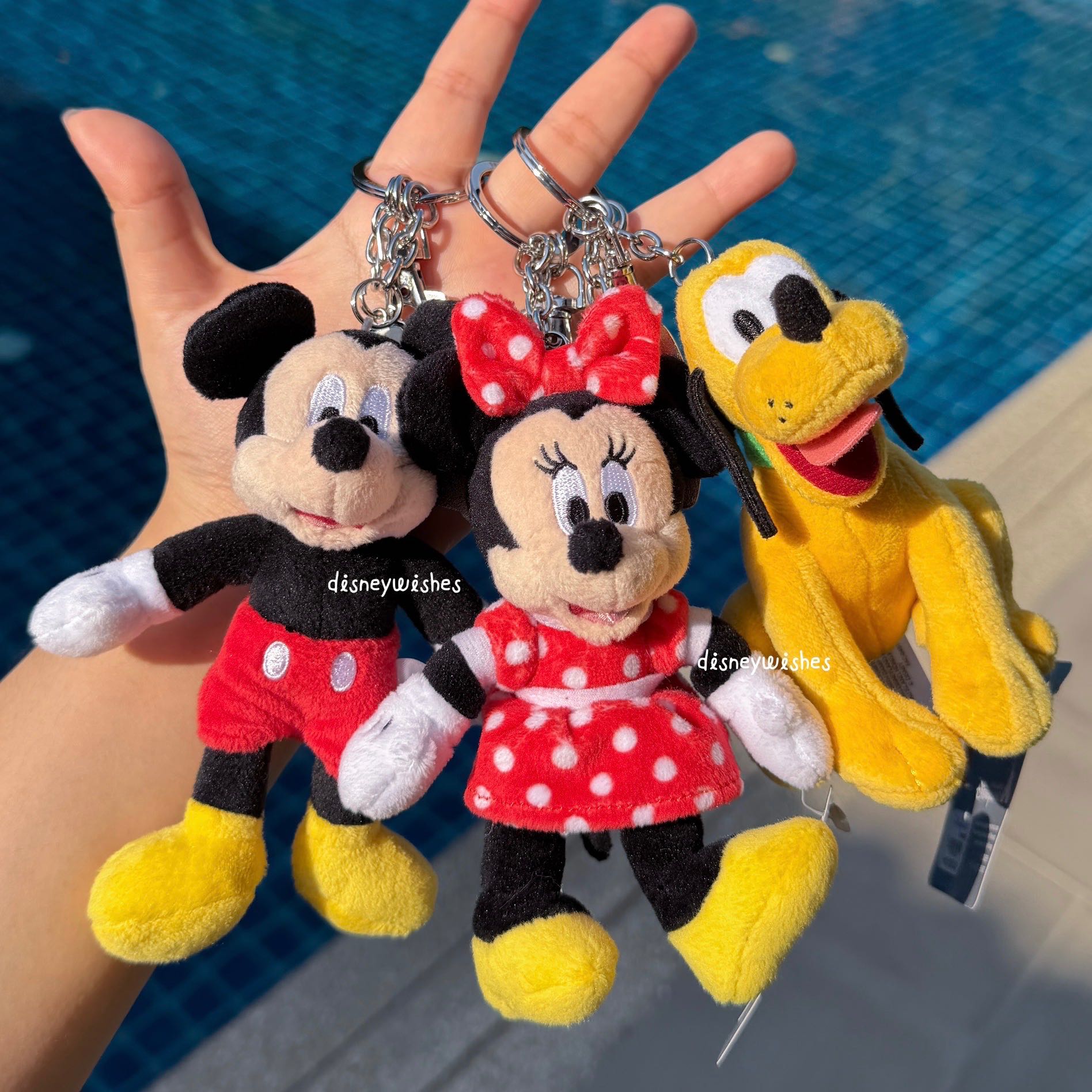 พร้อมส่งที่ไทย : พวงกูญแจ Mickey and Friends 🇭🇰 HK Disneyland