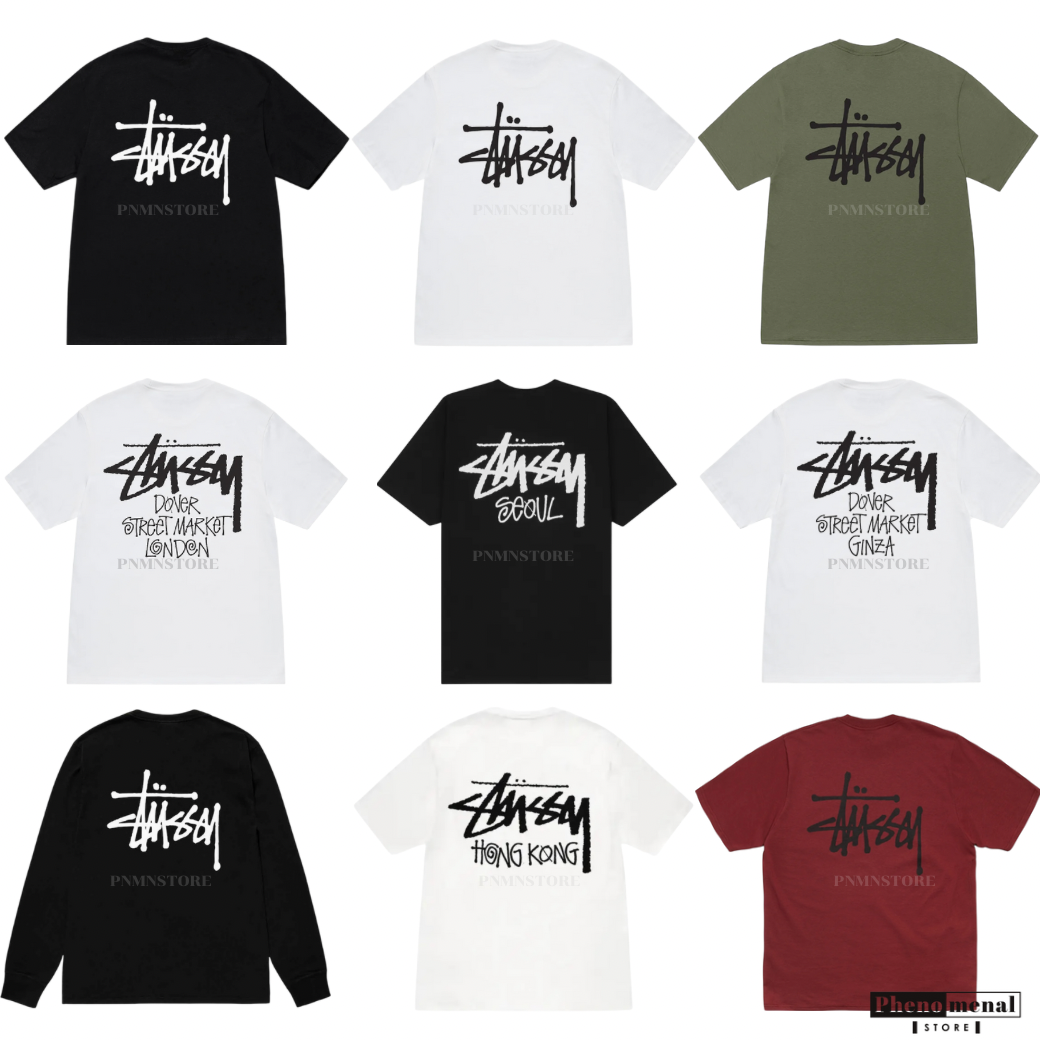 เสื้อ BASIC STÜSSY TEE US ของแท้ พร้อมส่ง