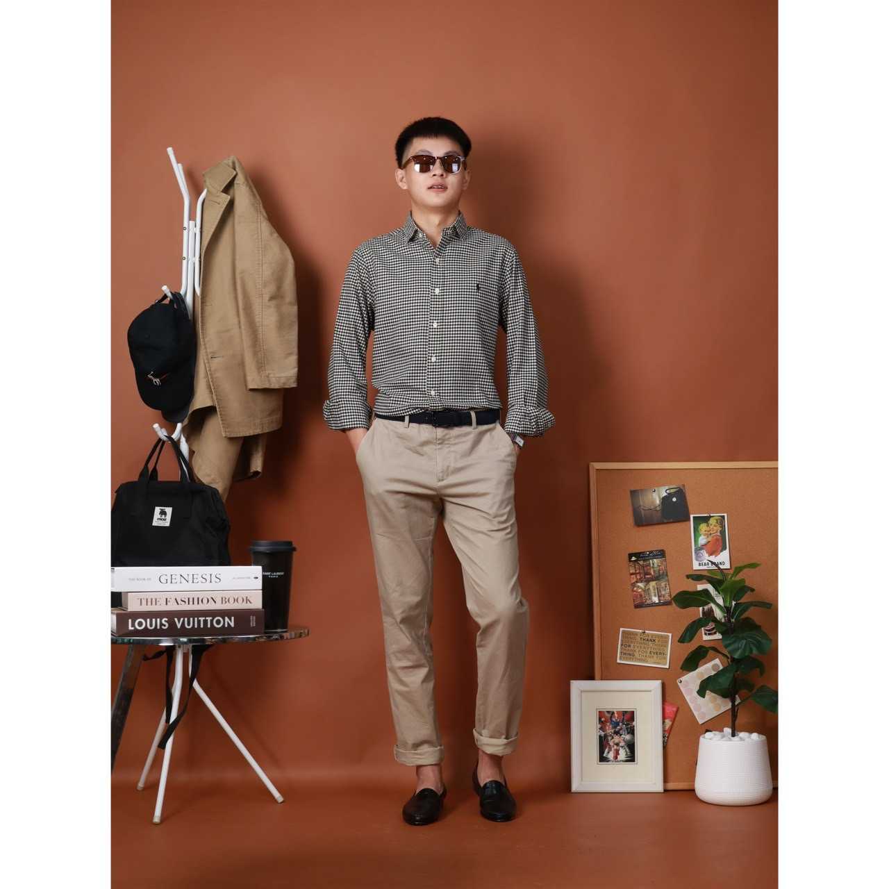 RALPH LAUREN M 20.5/29.5-30.5