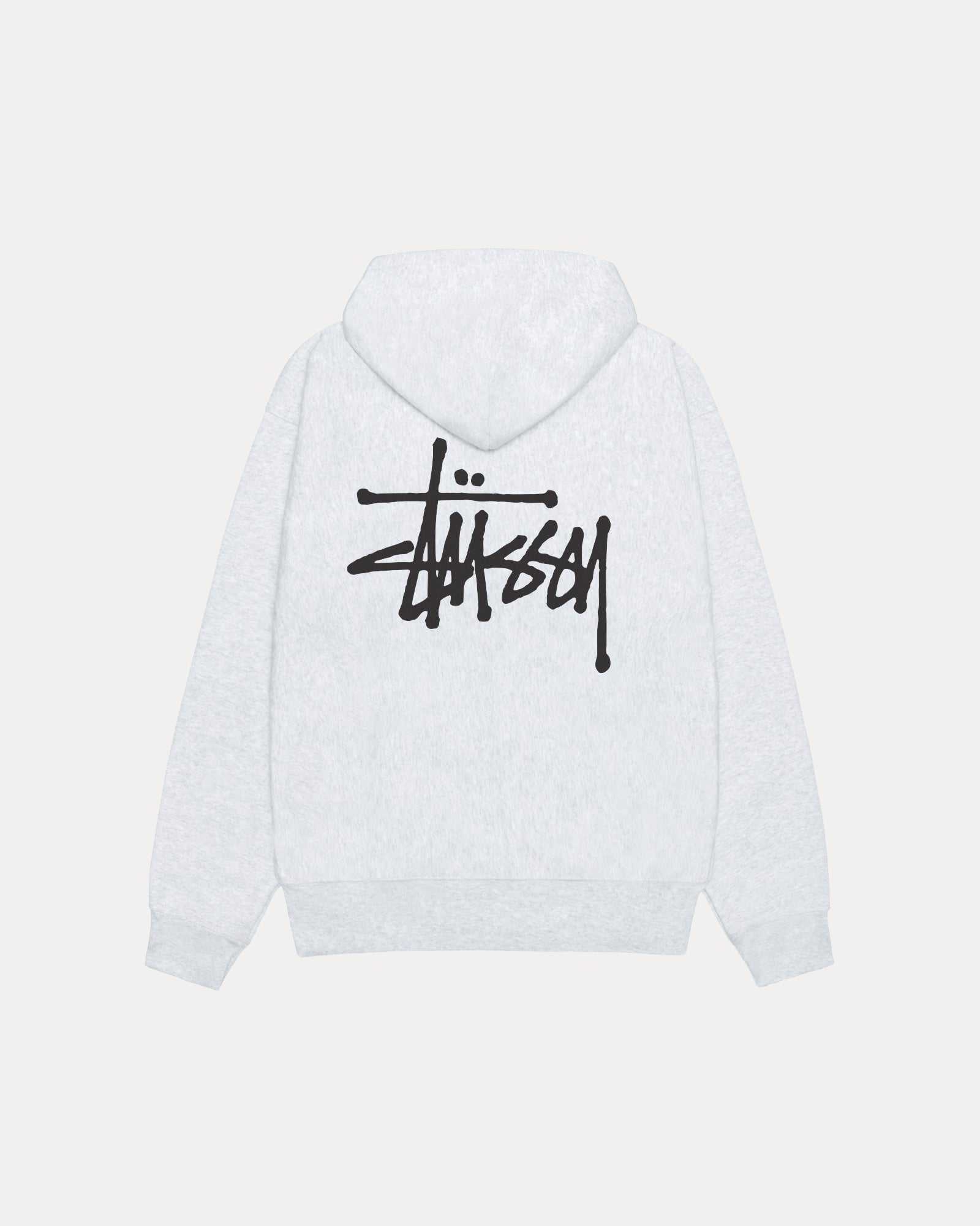 Stussy Basic Grey Hoodie (US)