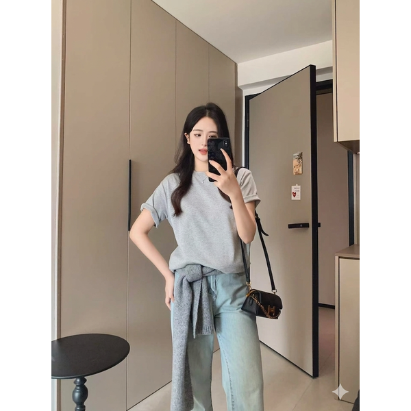 2MUAY SELECT รุ่น SE8020 LOOSE-FIT ROUND NECK TOP 5 สี FRESS SIZE